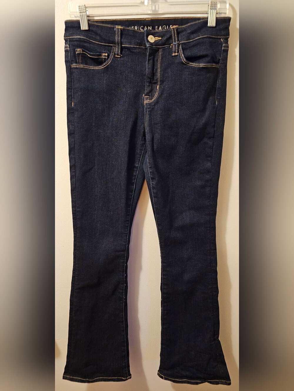 American Eagle High Rise Skinny Kick Next Level Stretch Jeans Women’s Size 10